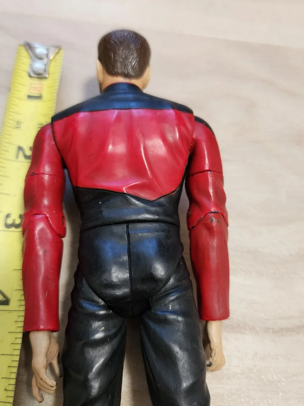 2006 Star Trek The Next Generation Commander William Riker Action Figure
